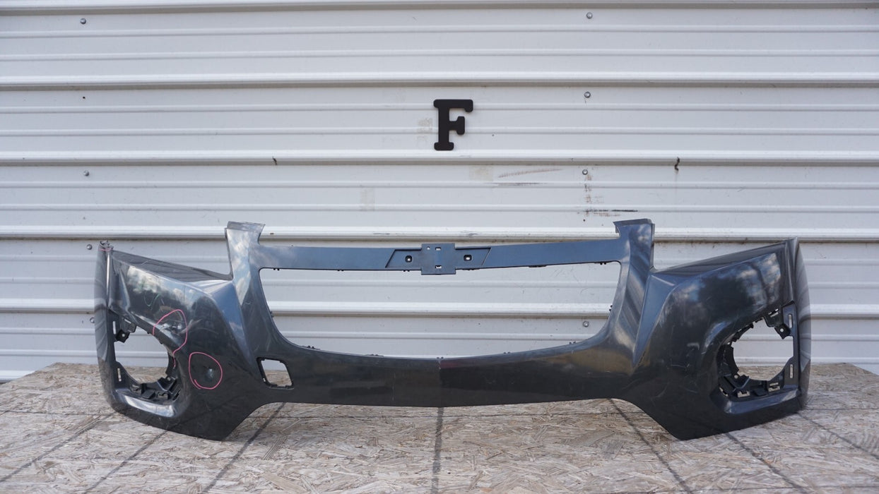 2013-2016 CHEVROLET TRAX FRONT BUMPER COVER OEM 13 14 15 16