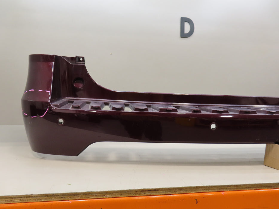 2018-2021 FORD EXPEDITION REAR BUMPER COVER W/ SENSOR HOLE OEM JL1B-17D781-AHW