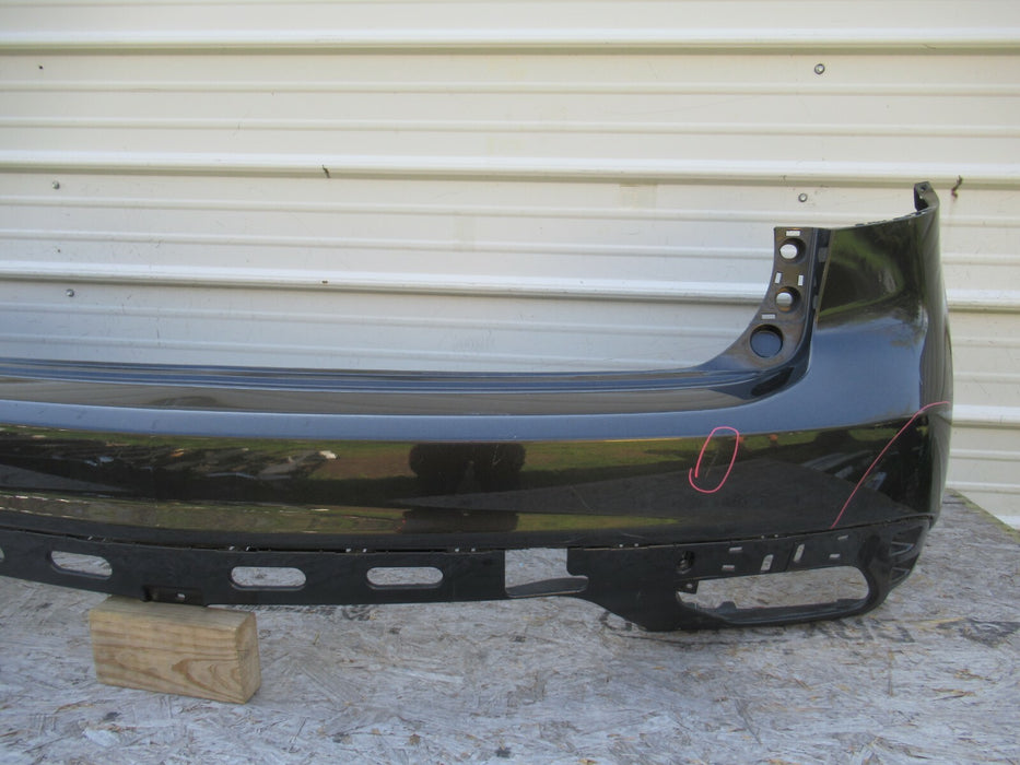 2014-2016 ACURA MDX REAR LOWER BUMPER COVER PLASTIC BLACK 71501-TZ5-A000 OEM