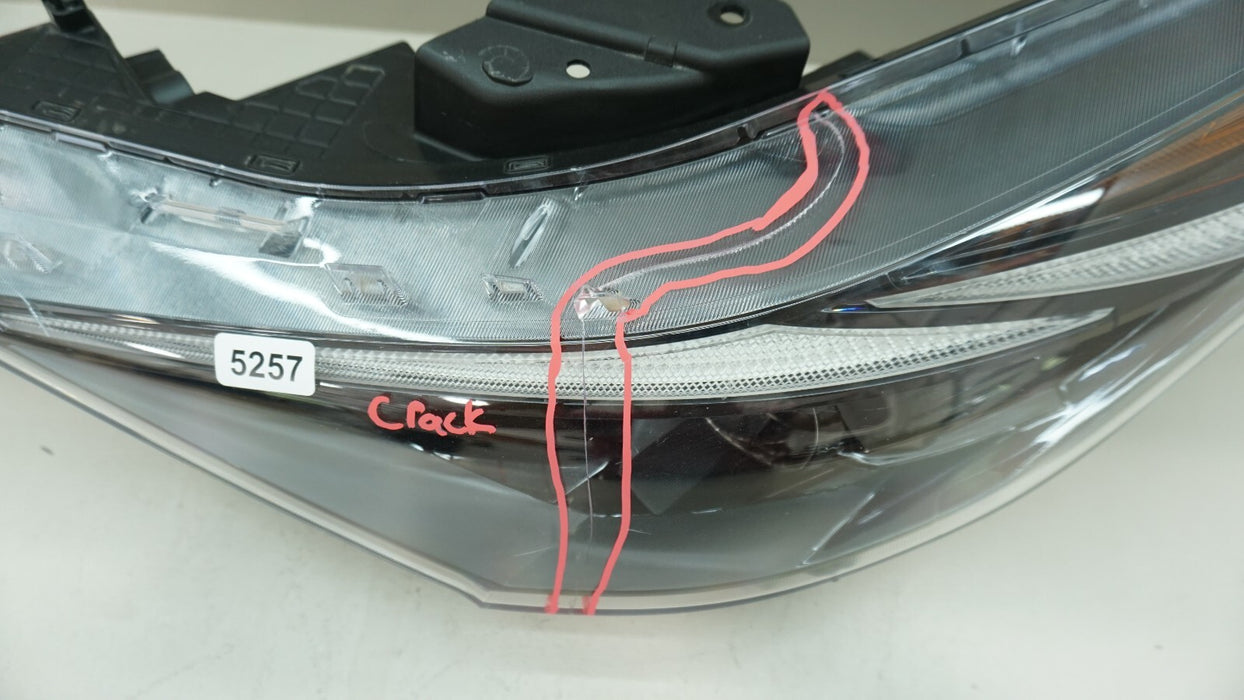 2021-2023 HYUNDAI ELANTRA FRONT LEFT DRIVERS SIDE LED HEADLIGHT OEM 21 22 23