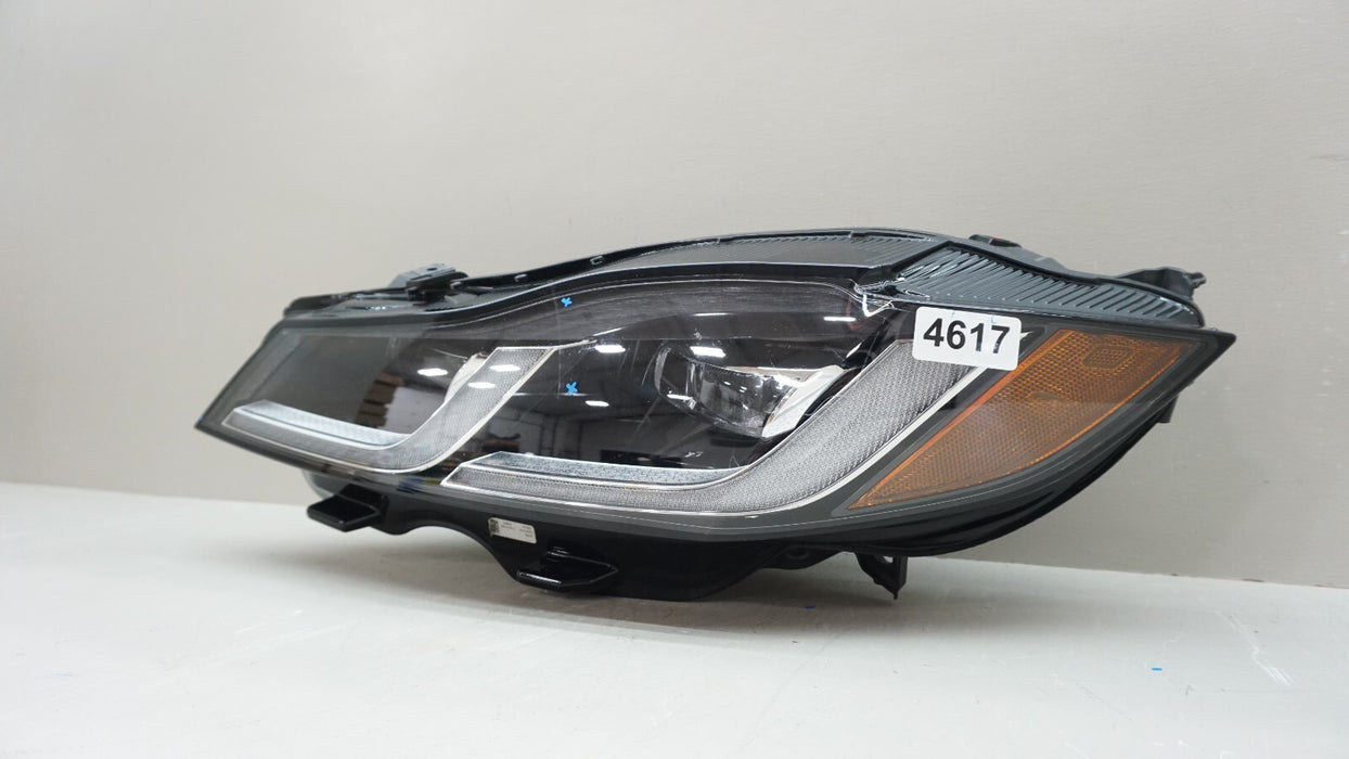 2021-2023 JAGUAR F-PACE XF FRONT LEFT FULL LED HEADLIGHT OEM NAMK83-13W030-CC