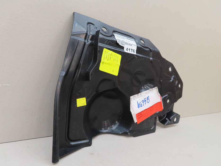 2014-2020 NISSAN ROGUE FRONT RIGHT PASSENGER RADIATOR SUPPORT SPLASH GUARD OEM