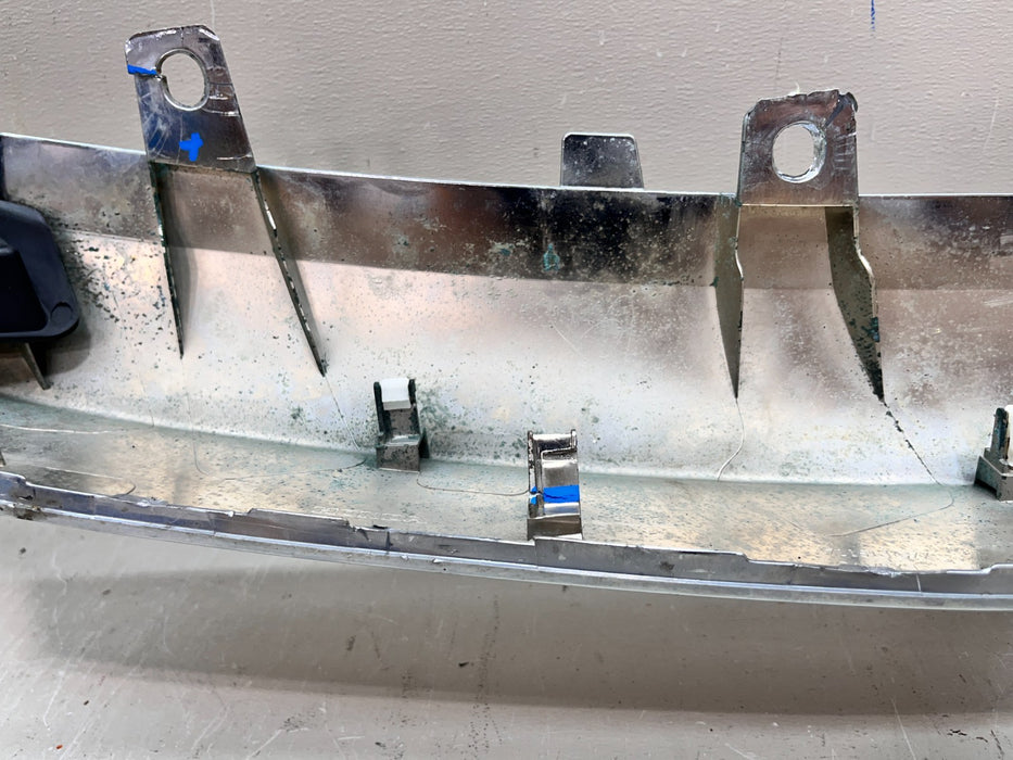 2019-2021 HONDA PILOT UPPER CHROME GRILLE TRIM MOLDING OEM 71151-TG7X