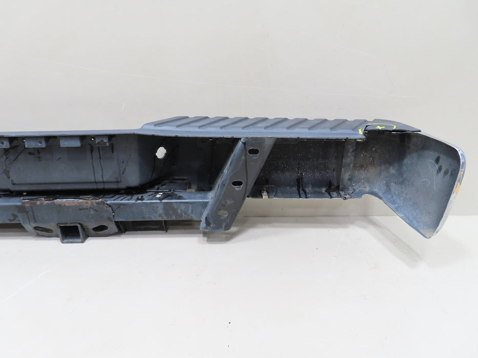 2009-2014 FORD F150 F-150 REAR METAL BUMPER OEM