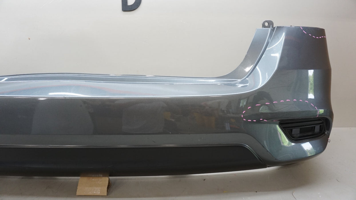 2016-2018 NISSAN SENTRA S SL SV SEDAN REAR BUMPER COVER PANEL OEM 85022-3YU0H