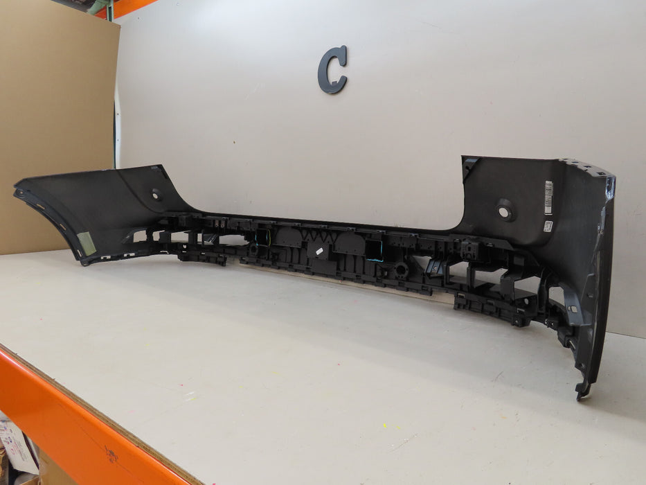 2018 2019 2020 AUDI Q5 S-LINE REAR BUMPER COVER OEM 80A807511