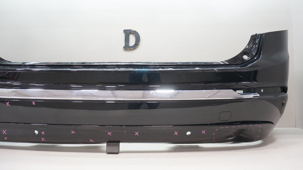 2016-2019 VOLVO XC90 REAR BUMPER COVER PANEL OEM 31353430