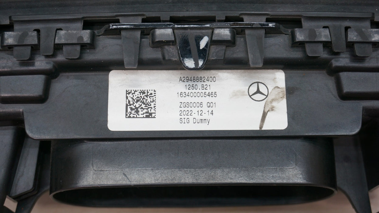 2023-2024 MERCEDES-BENZ EQE350 EQE500 FRONT CENTER LIGHT BAR OEM A2948882400