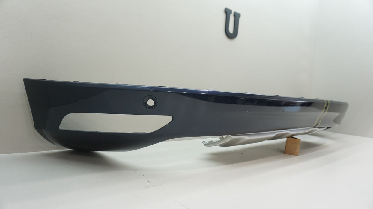 2014-2017 VOLVO XC60 REAR LOWER BUMPER COVER VALANCE OEM 31323777