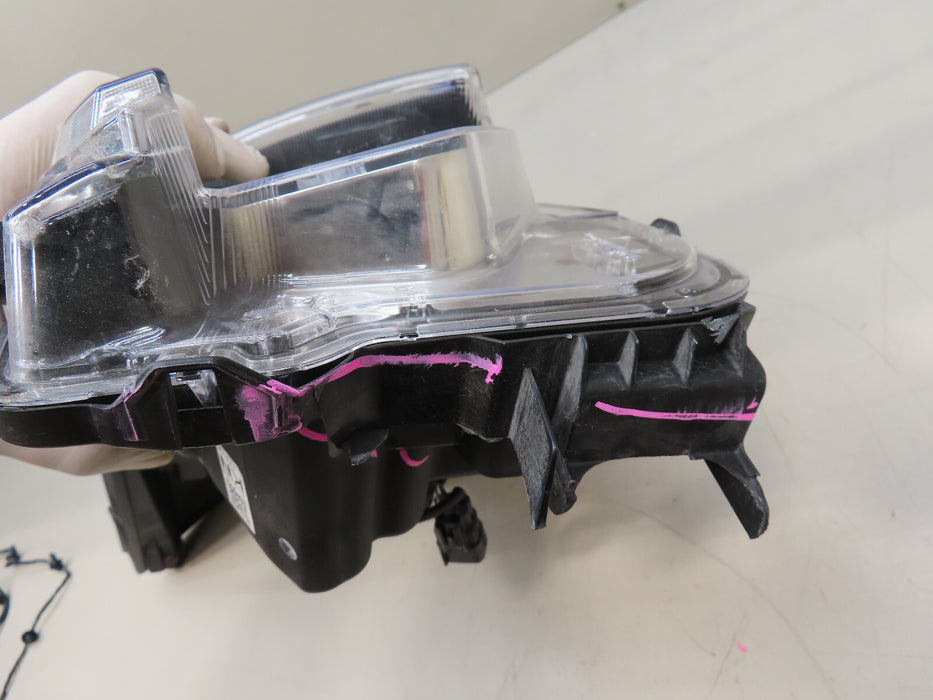 2022 2023 2024 SUBARU FORESTER LEFT FULL LED HEADLIGHT LAMP OEM