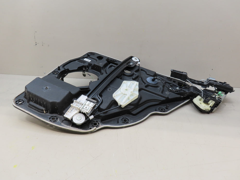 2007-2015 LINCOLN MKZ LEFT DRIVER REAR INTERIOR DOOR PANEL ASSEMBLY OEM