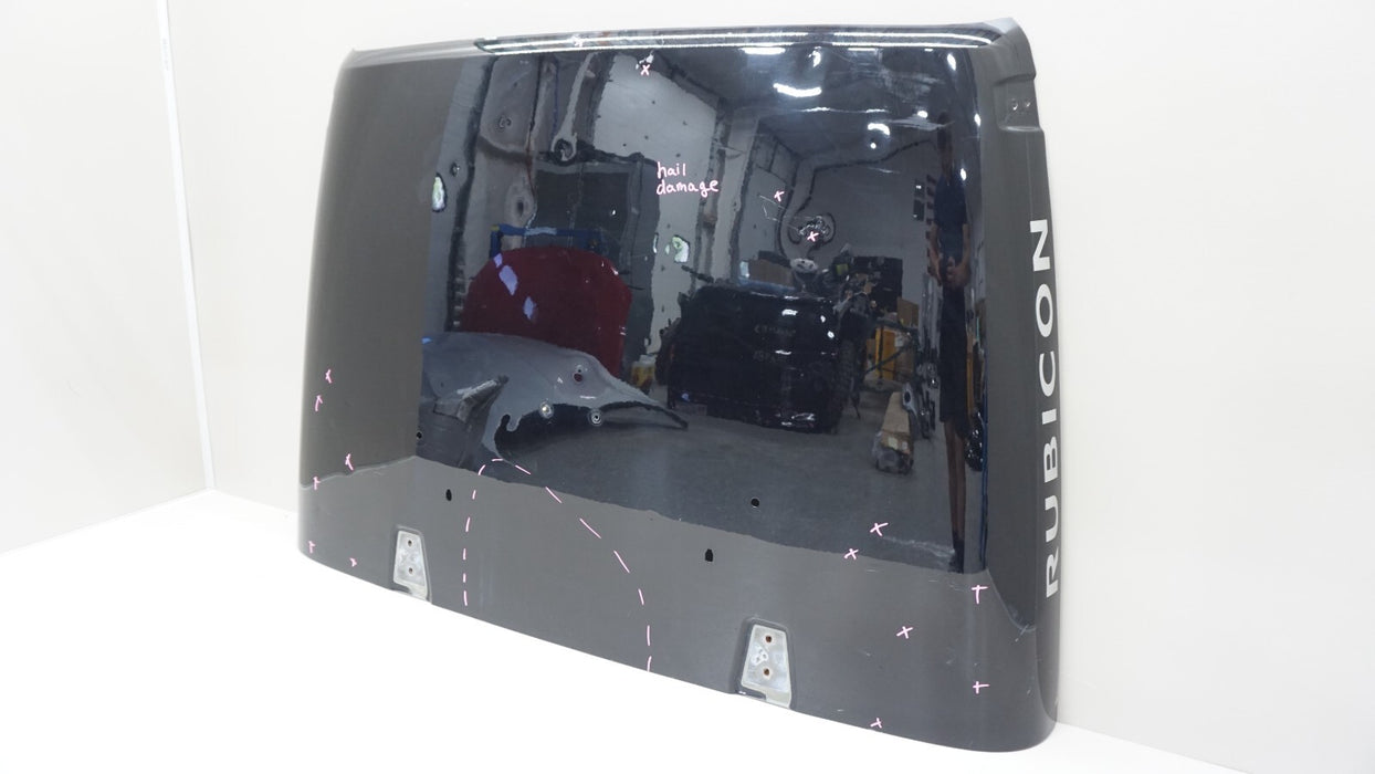 2007-2018 JEEP WRANGLER JK JKU FRONT HOOD BONNET SHELL PANEL OEM