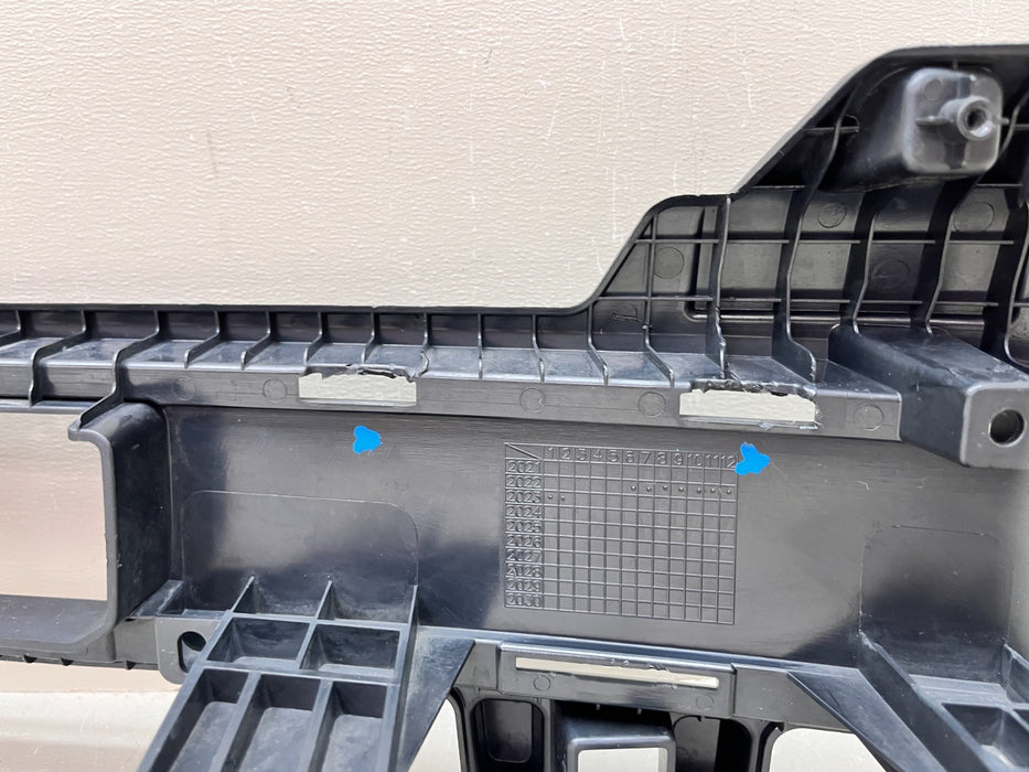 2023-2024 KIA TELLURIDE FRONT BUMPER UPPER GRILLE OEM 86354-S9500