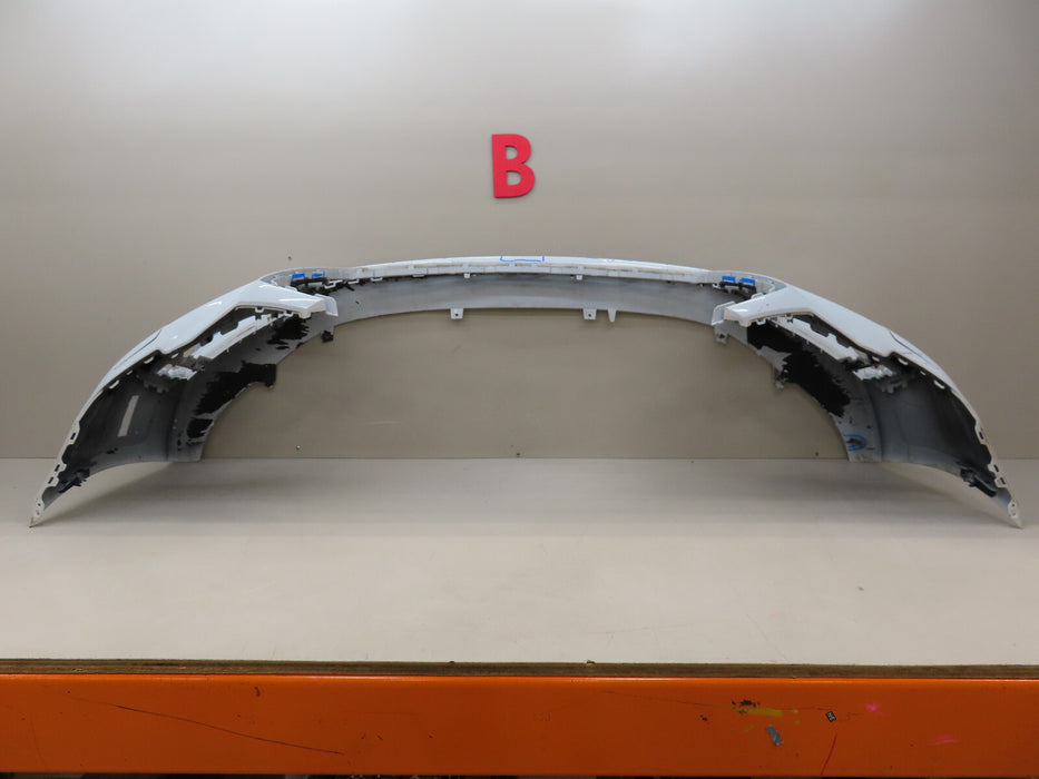2019-2021 AUDI A6 C8 S-LINE FRONT BUMPER COVER OEM 4K0807437C