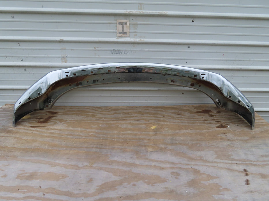 2011-2016 FORD F-250 F-350 SUPER DUTY FRONT BUMPER COVER CHROME OEM BC34-17757
