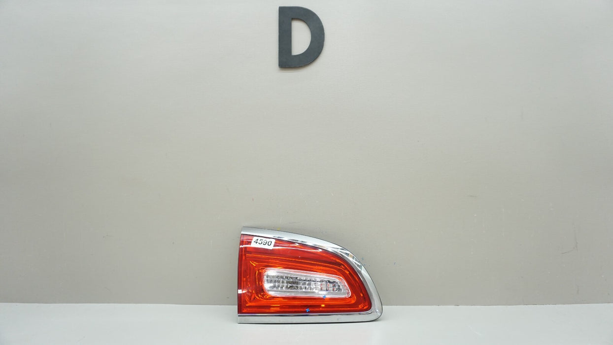 2013-2017 BUICK ENCLAVE REAR LH LEFT DRIVER SIDE INNER TAIL LIGHT OEM