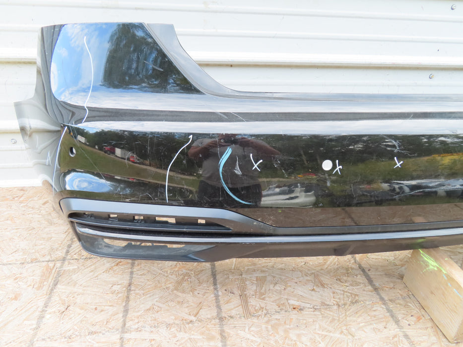 2021 2022 AUDI A5 S5 COUPE REAR BUMPER COVER OEM 8W6807385C