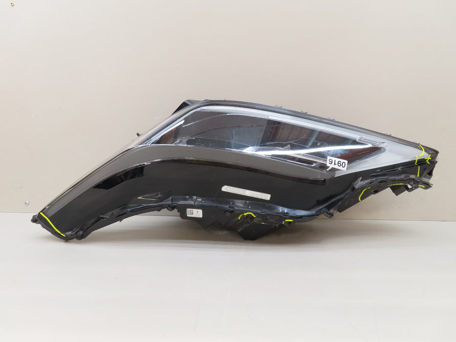 2020-2022 LEXUS RX350 RX450H FRONT LEFT DRIVER SIDE HEADLIGHT FULL LED OEM