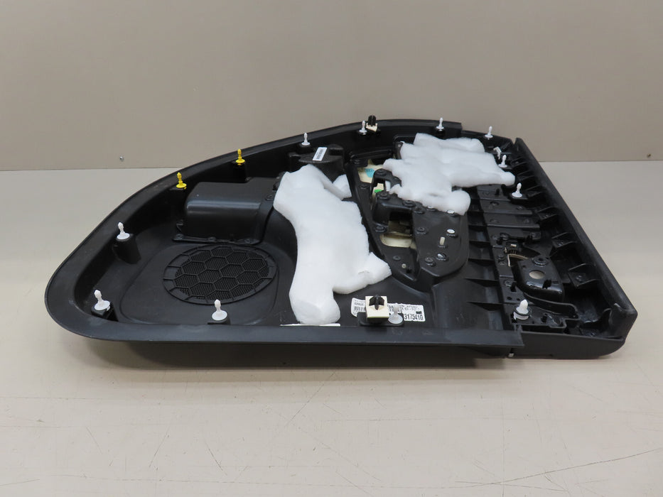 2018-2021 JEEP GRAND CHEROKEE INTERIOR REAR RIGHT PASSENGER DOOR PANEL OEM