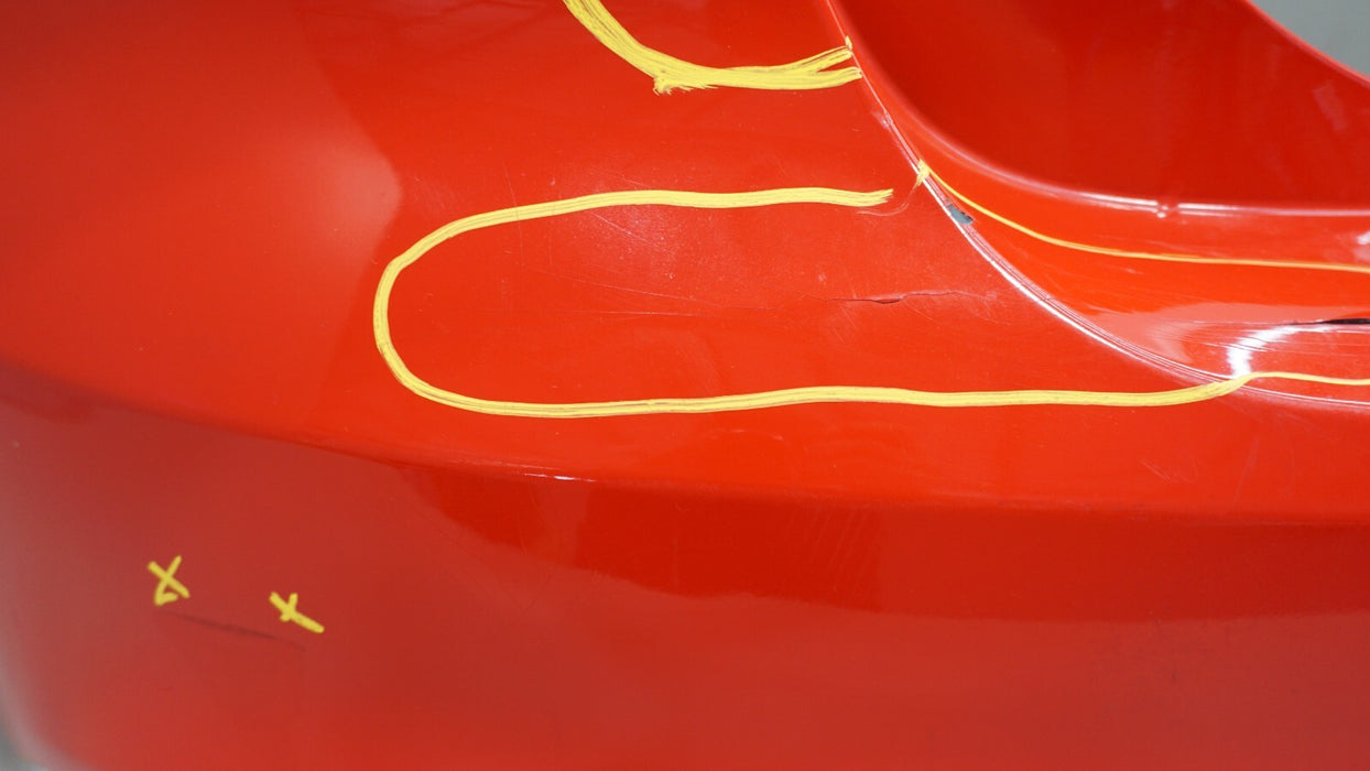 2015-2018 FORD FOCUS REAR BUMPER COVER RED F1EB-17906-DB OEM 15 16 17 18