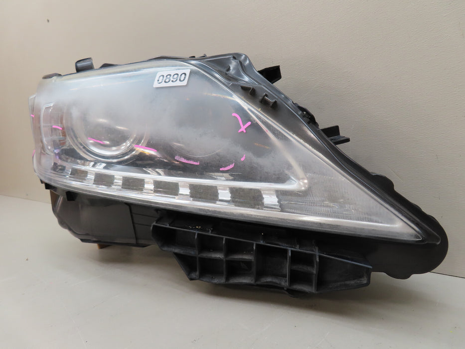 2013 2014 2015 LEXUS RX350 FRONT RIGHT PASSENGER HEADLIGHT HALOGEN OEM