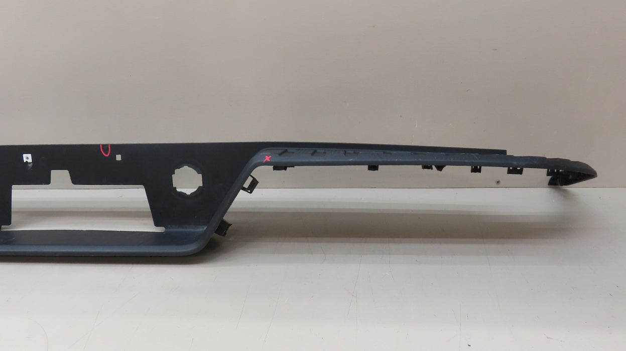2019-2025 CHEVROLET/GMC SILVERADO-SIERRA 1500 REAR UPPER STEP BUMPER COVER OEM