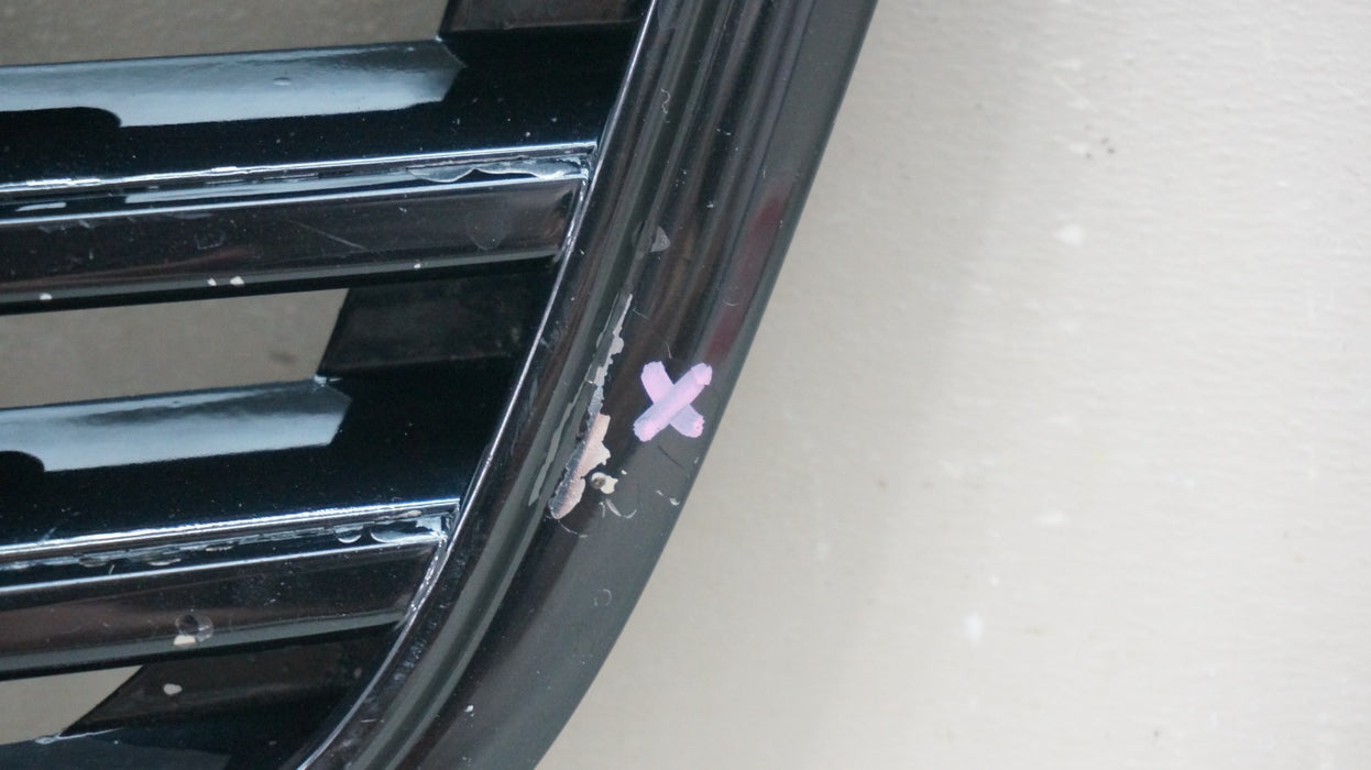 2007-2009 MERCEDES-BENZ E-CLASS FRONT RADIATOR GRILLE GRILL A2118801783 OEM