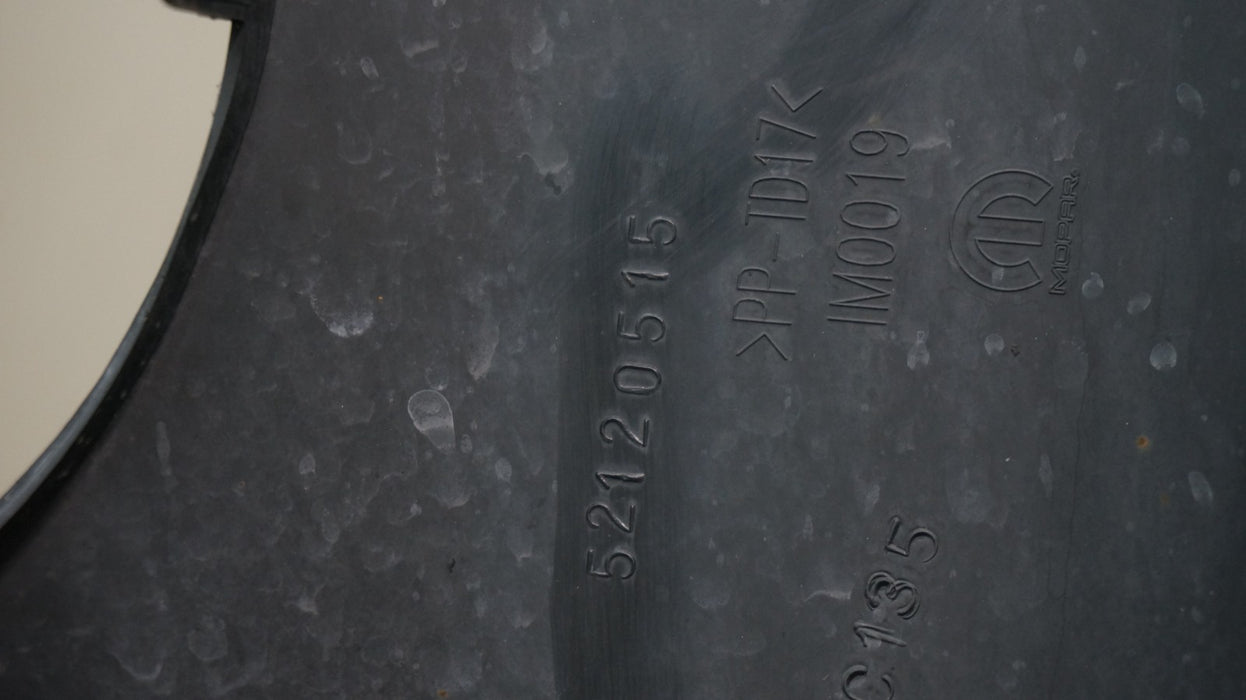 2019-2023 JEEP RENEGADE FRONT LOWER BUMPER COVER VALANCE 52120515 OEM