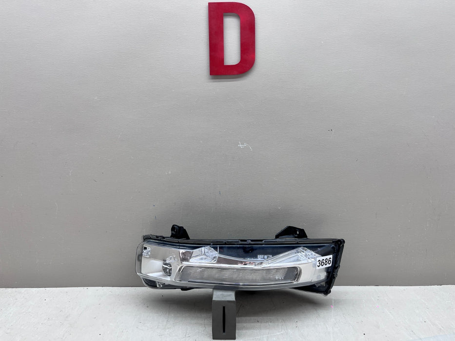 2018-2023 FORD MUSTANG LH DRIVER LED FOG DRL LIGHT JR3B-13201-A OEM