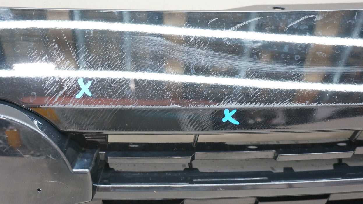 2025 NISSAN KICKS FRONT BUMPER RADIATOR GRILLE OEM 623107LG0A