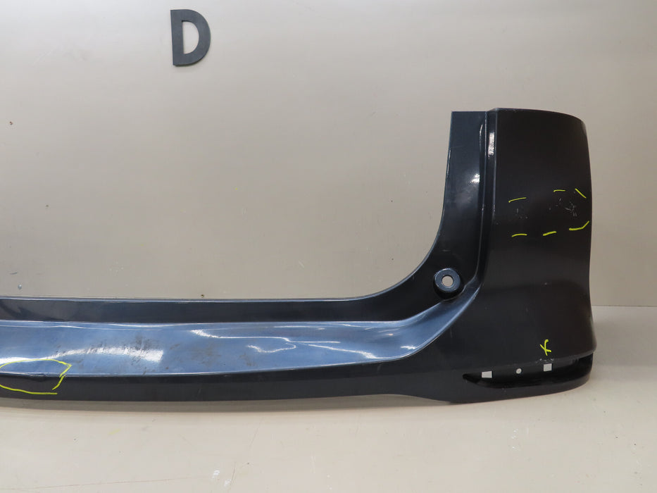 2018 2019 2020 CHVROLET EQUINOX REAR UPPER BUMPER COVER OEM 23333105