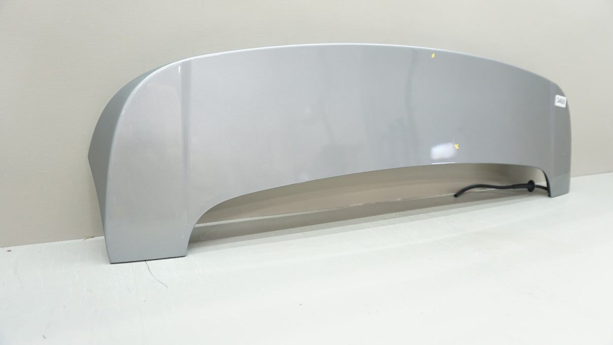 2014-2021 JEEP GRAND CHEROKEE REAR LIFTGATE UPPER SPOILER SILVER OEM 1VN50TRMAE