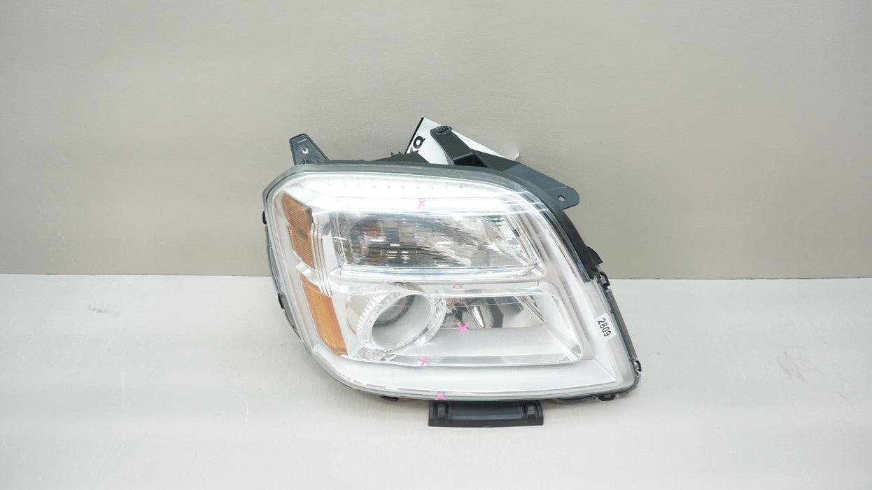 2010-2015 GMC TERRAIN FRONT RIGHT PASSENGER SIDE HALOGEN HEADLIGHT OEM