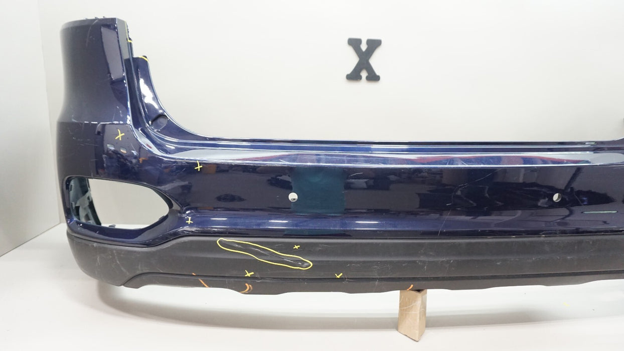 2019-2020 KIA SORENTO REAR BUMPER COVER W/ LOWER VALANCE 86611-C6500 OEM 19 20