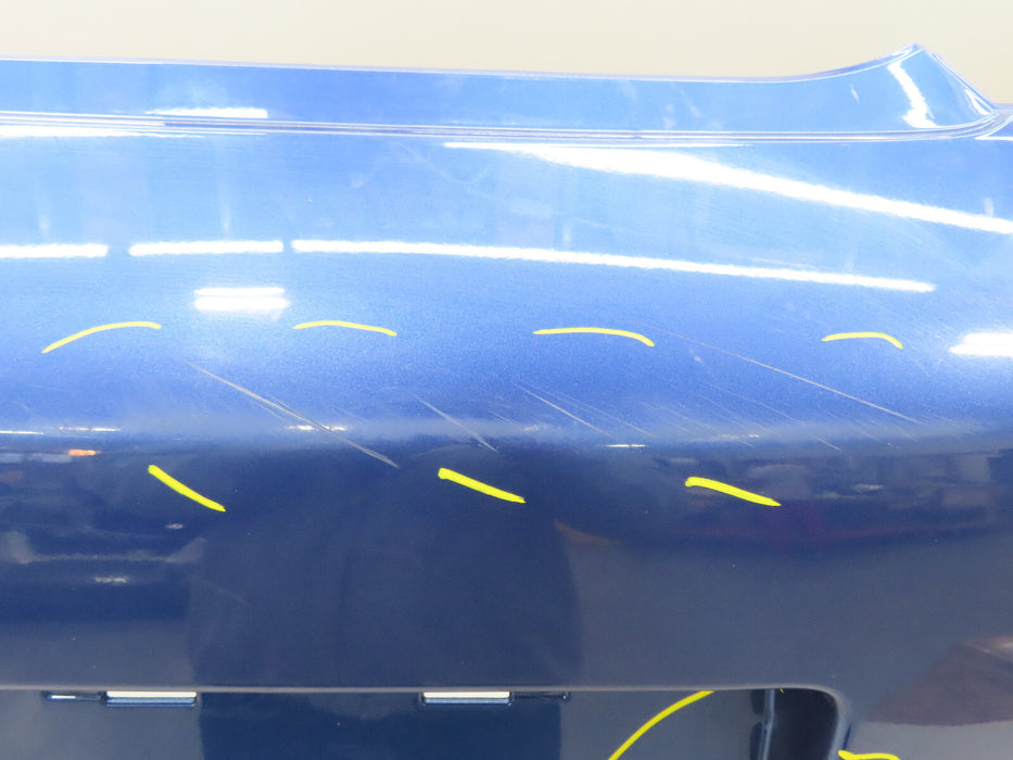 2009-2013 INFINITI G37 REAR BUMPER COVER OEM 85022-JJ50H