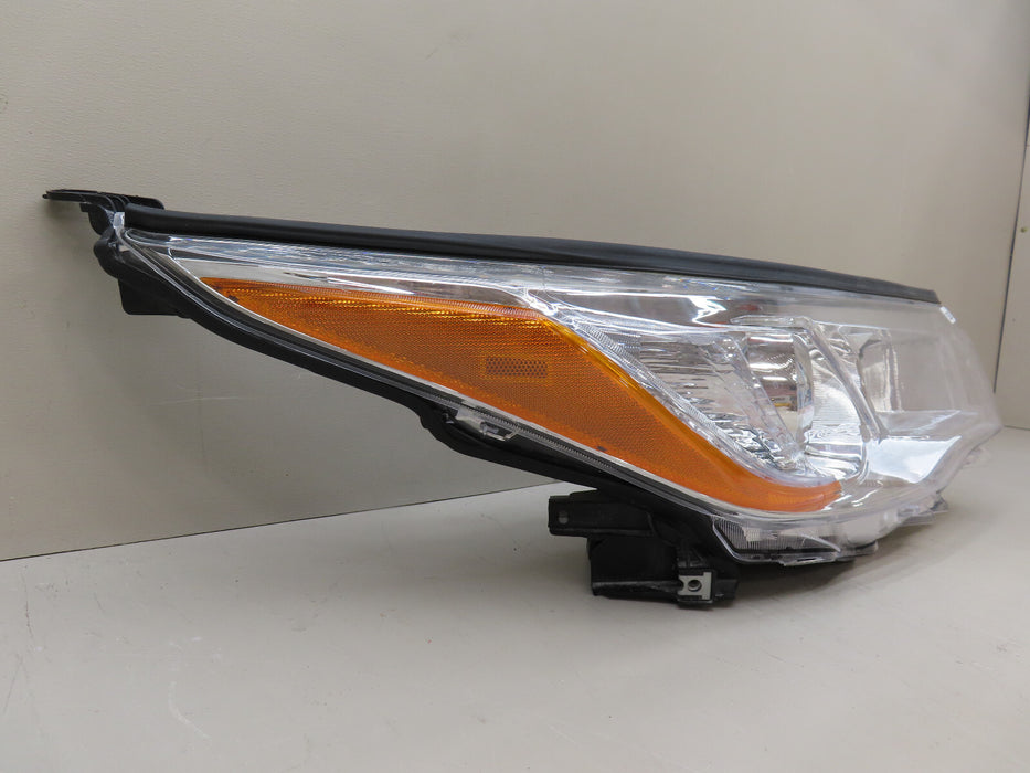 2014 2015 2016 Toyota Highlander RIGHT HALOGEN HEADLIGHT LAMP CAPA AFTERMARKET