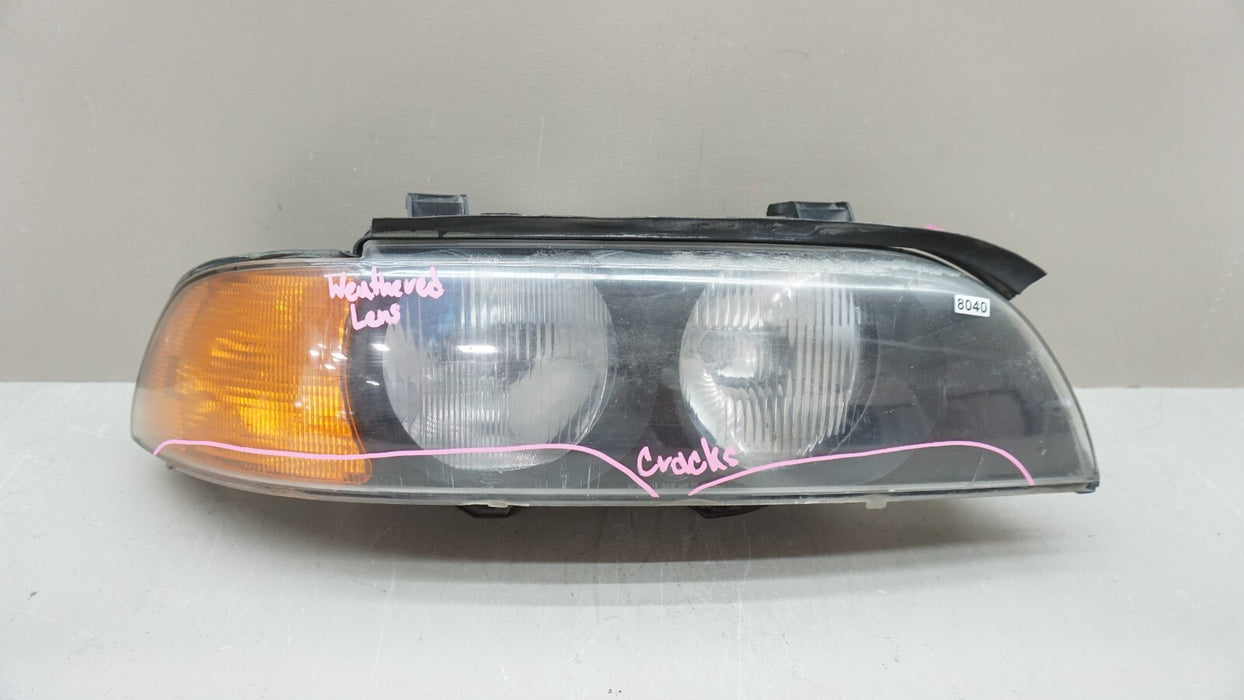 1997-2003 BMW 5 SERIES E39 FRONT RH RIGHT PASSENGER SIDE HEADLIGHT OEM