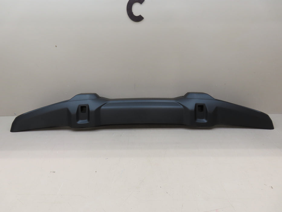 2018-2022 JEEP WRANGLER JL FRONT BUMPER COVER OEM 6BU44TRMAB