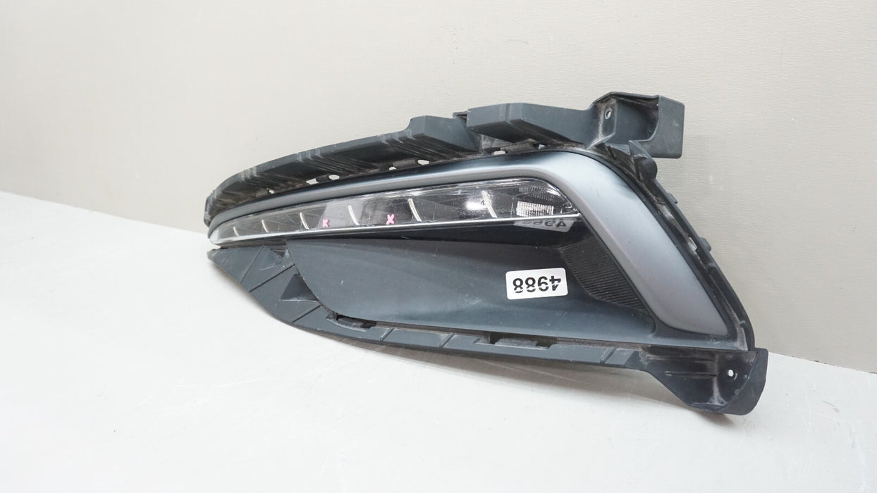 2015-2017 HYUNDAI SONATA FRONT LEFT DRIVERS SIDE FOG LIGHT W/ BEZEL OEM