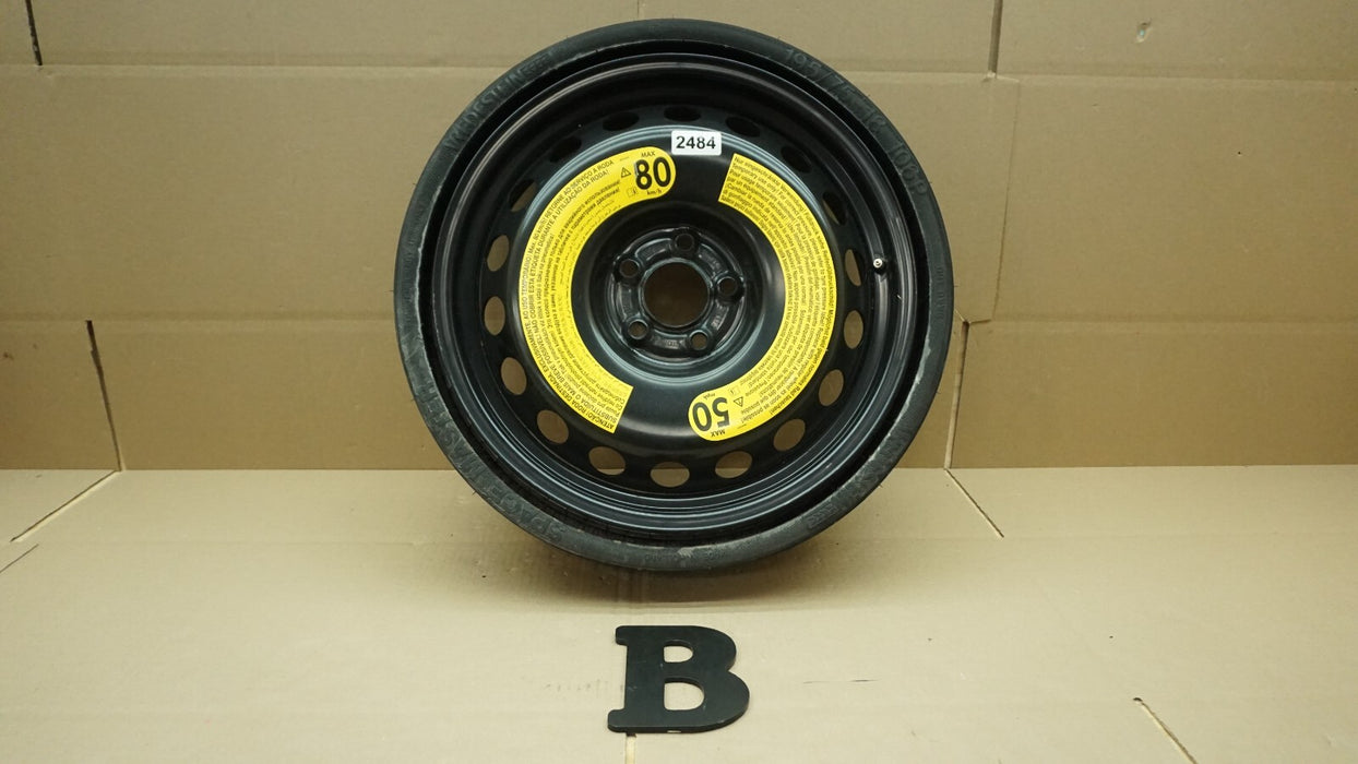 2009-2017 AUDI Q5 SPARE TIRE WHEEL SPACE SAVER RIM 18 X 6 OEM 4180008 M S