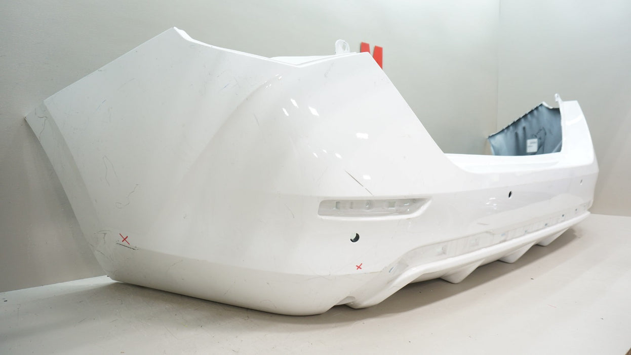 2020-2025 NISSAN SENTRA REAR BUMPER COVER PANEL AFTERMARKET CAPA