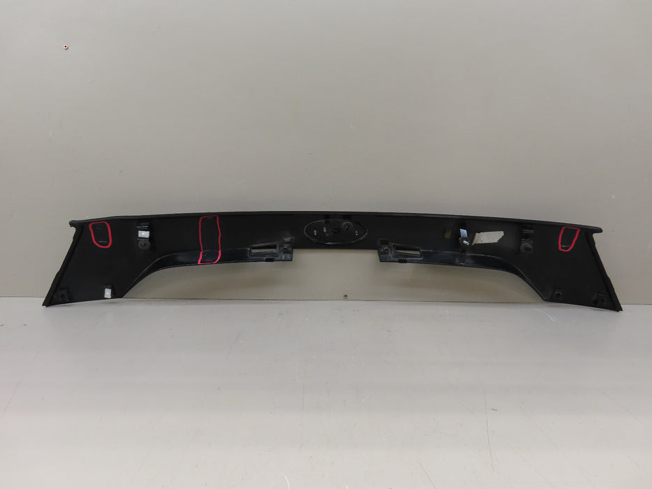 2017-2019 Ford Escape Tailgate Trim Molding & Camera GJ54-S43404 OEM