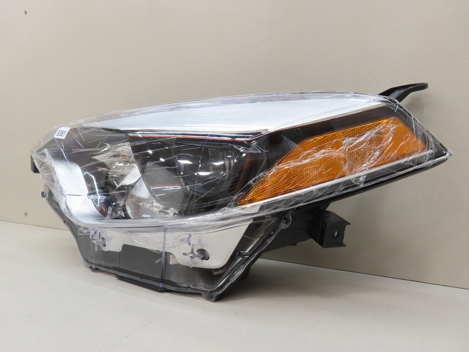 2014-2016 TOYOTA COROLLA FRONT LEFT DRIVER SIDE HEADLIGHT HALOGEN AFTERMARKET