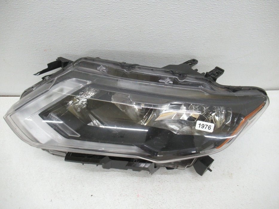 2017 - 2019 NISSAN ROGUE FRONT LEFT DRIVER SIDE HEADLIGHT HEADLAMP HALOGEN OEM
