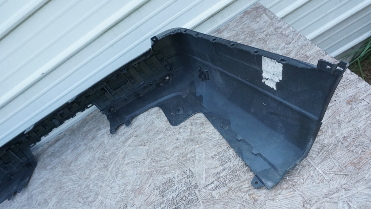 2013-2015 LAND ROVER RANGE ROVER REAR BUMPER COVER PANEL CK52-17D781-AA OEM