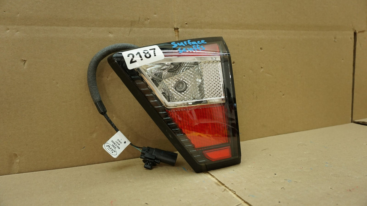 2017-2019 FORD ESCAPE RIGHT PASSENGER SIDE INNER TAIL LIGHT OEM GJ54-13A602-A