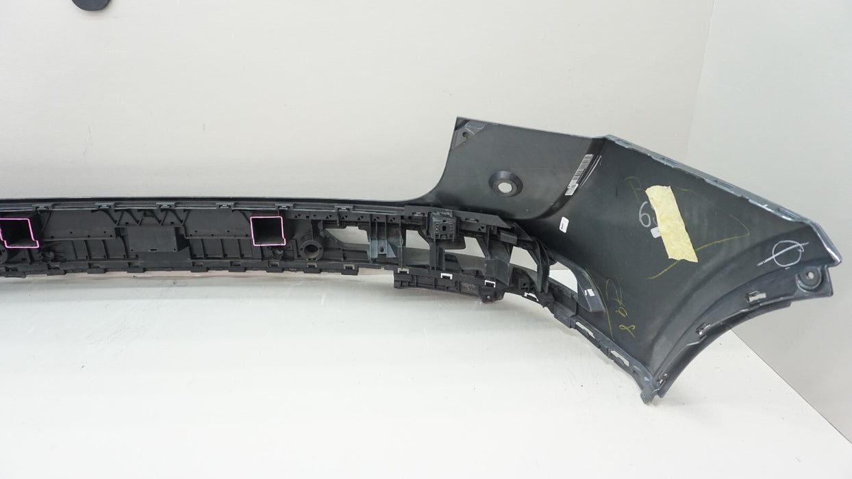 2018-2020 AUDI Q5 SQ5 S-LINE UPPER REAR BUMPER COVER OEM 80A807301