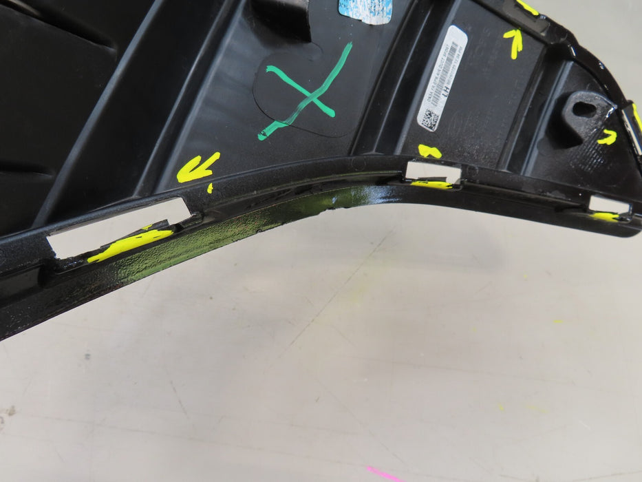 2020-2022 HYUNDAI SONATA FRONT LEFT BUMPER AIR DUCT COVER GRILL OEM 865C1-L0400