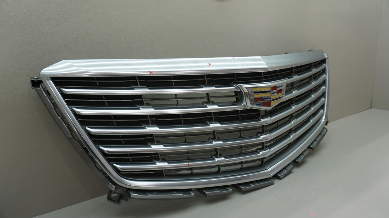 2017-2019 CADILLAC XT5 FRONT UPPER MAIN GRILLE 23383607 OEM 17 18 19