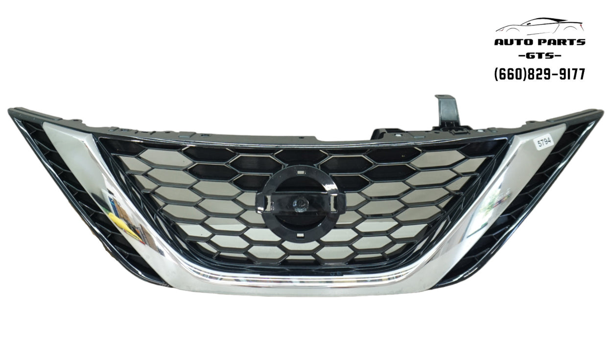 2016-2018 NISSAN SENTRA FRONT BUMPER CENTER GRILL GRILLE OEM 623103YU0A-G4
